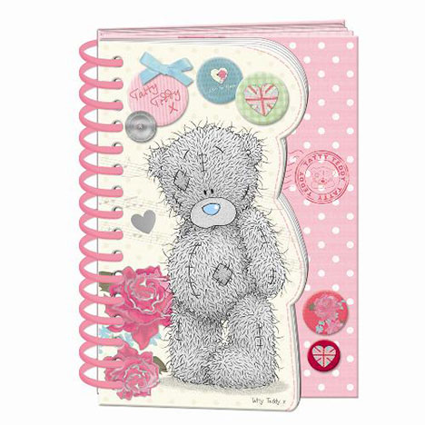 A6 Me to You Bear Spiral Bound Notebook £3.99